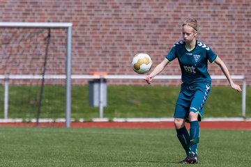 Bild 321 - B-Juniorinnen VfL Oldesloe - JSG S�dtondern : Ergebnis: 2:0